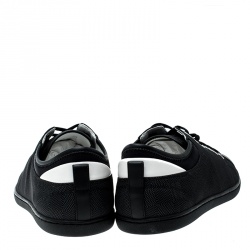 مملوكة مسبقًا حذاء رياضي بيزبول لوي فيتون نايلون دامييه غرافايت وجلد مقاس 43.5