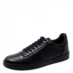 Louis Vuitton Rivoli Sneaker Black Leather ref.120472 - Joli Closet