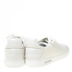 Louis Vuitton Front Row Sneaker 39 White 543625