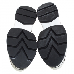 Pre Owned Louis Vuitton Brown Monogram Canvas And Leather Run Away Sneakers Size 41