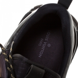 Pre Owned Louis Vuitton Monogram Canvas Runaway Pulse Sneakers Size 42.5