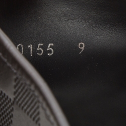 مملوكة مسبقًا Louis Vuitton Black Infini Empreinte Leather Midcalf Length Boots Size 43