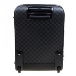 Pre Owned حقيبة سفر لوي فيتون بزنس بيغيس ليغر كانفاس دامييه غرافيتي 55