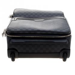 Pre Owned حقيبة سفر لوي فيتون بزنس بيغيس ليغر كانفاس دامييه غرافيتي 55