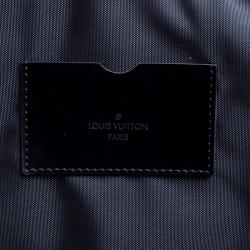 Pre Owned حقيبة سفر لوي فيتون بزنس بيغيس ليغر كانفاس دامييه غرافيتي 55