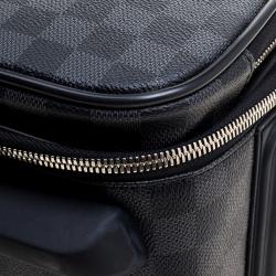 Pre Owned حقيبة سفر لوي فيتون بزنس بيغيس ليغر كانفاس دامييه غرافيتي 55