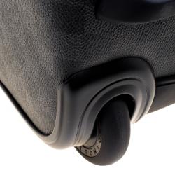 Pre Owned حقيبة سفر لوي فيتون بزنس بيغيس ليغر كانفاس دامييه غرافيتي 55