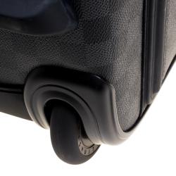 Pre Owned حقيبة سفر لوي فيتون بزنس بيغيس ليغر كانفاس دامييه غرافيتي 55