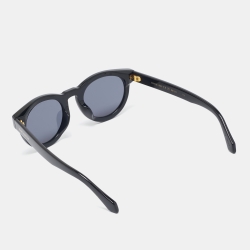 Louis Vuitton Black Urban Round Sunglasses