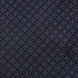مملوكة مسبقًا Louis Vuitton Blue Printed Silk Tie