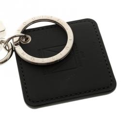 Pre Owned Louis Vuitton Damier Graphite Latitude Illustre Bag Charm and Key Holder