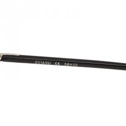 Pre Owned نظارة شمسية لوي فيتون كونسبيراشن بايلوت أفياتورز فضية