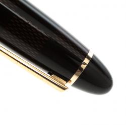 Louis Vuitton Grand Tour Damier Lacquer Gold Tone Ballpoint Pen