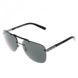 مملوكة مسبقًا نظارة شمسية أفياتورز لو ي فيتون Z0585U  سوداء