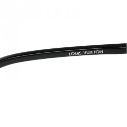 مملوكة مسبقًا نظارة شمسية أفياتورز لوي فيتون Z0585U  سوداء