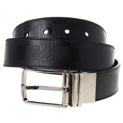 Louis Vuitton LV Buckle Belt in Brown Damier Leather ref.957970 - Joli  Closet