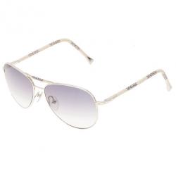 Pre Owned Louis Vuitton Damier Azure Conspration Pilote Aviators