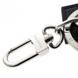Pre Owned Louis Vuitton Damier Graphite Enchappes Key Holder