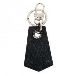 Pre Owned Louis Vuitton Monogram Eclipse Canvas Enchappe Key Holder