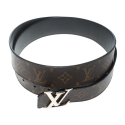 Pre Owned Louis Vuitton Monogram Canvas Initiales Belt 110cm