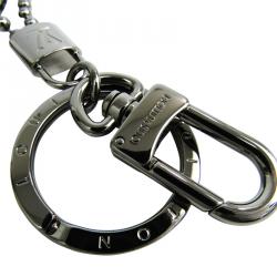 Pre Owned دلاية حقيبة وميدلاية مفاتيح لوي فيتون إكليبس بطاقة هوية كانفاس مونوغرامية