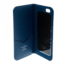 Louis Vuitton Damier Graphite Canvas iPhone 6 Folio Case