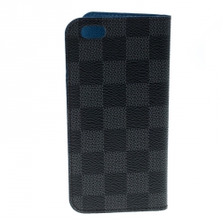 Louis Vuitton Damier Graphite Canvas iPhone 6 Folio Case