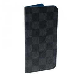 Louis Vuitton Damier Graphite Canvas iPhone 6 Folio Case