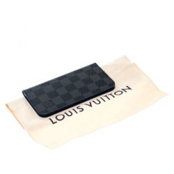 Louis Vuitton Damier Graphite Canvas iPhone 6 Folio Case