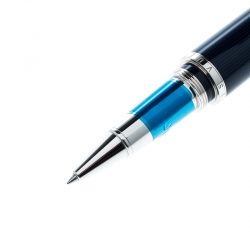 Louis Vuitton Cargo Blue Lacquer Roller Ball Pen