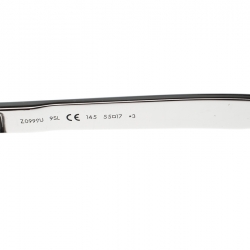 Pre Owned نظارة شمسية لوي فيتون وايفارر ZO999U فضية سوداء