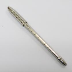 Louis Vuitton Silver Tone Agenda Ballpoint Pen