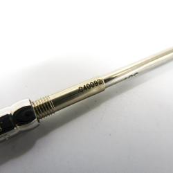 Louis Vuitton Silver Tone Agenda Ballpoint Pen