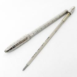 Louis Vuitton Silver Tone Agenda Ballpoint Pen
