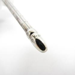 Louis Vuitton Silver Tone Agenda Ballpoint Pen