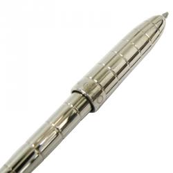 Louis Vuitton Silver Tone Agenda Ballpoint Pen