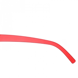 Pre Owned نظارة شمسية شيلد لوي فيتون × سوبريم Z0985U سيتي ماسك حمراء