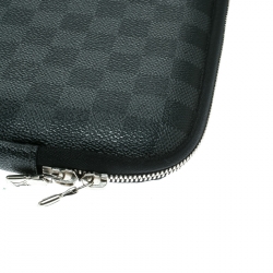 Louis Vuitton Damier Graphite Canvas Laptop Sleeve