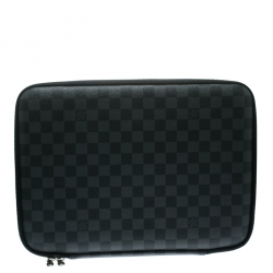 Louis Vuitton Damier Graphite Canvas Laptop Sleeve