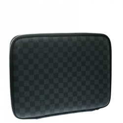 Louis Vuitton Damier Graphite Canvas Laptop Sleeve