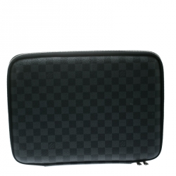 Louis Vuitton Damier Graphite Canvas Laptop Sleeve