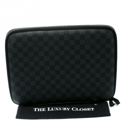 Louis Vuitton Damier Graphite Canvas Laptop Sleeve