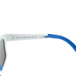 Pre Owned Louis Vuitton White/Blue Mirrored Z0828W America's Cup Nautical Wayfarer Sunglasses