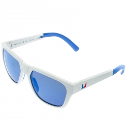 Pre Owned Louis Vuitton White/Blue Mirrored Z0828W America's Cup Nautical Wayfarer Sunglasses