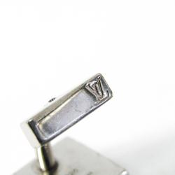 Louis Vuitton Damier 4 Sterling Silver Cufflinks