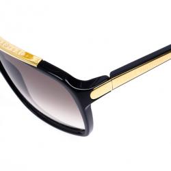 مملوكة مسبقًا Louis Vuitton Black and Gold Evidence Men Sunglasses