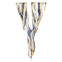 Louis Vuitton Silk Printed Men Scarf