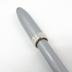 Pre Owned Louis Vuitton Silver Tone Stylo Agenda GM Ballpoint Pen