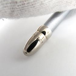 Pre Owned Louis Vuitton Silver Tone Stylo Agenda GM Ballpoint Pen
