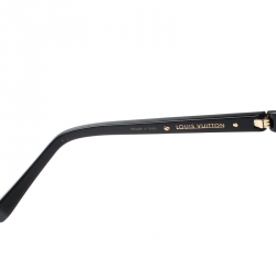 Pre Owned Louis Vuitton Black Gold/ Black Gradient Evidence Z0350E Wayfarer Sunglasses